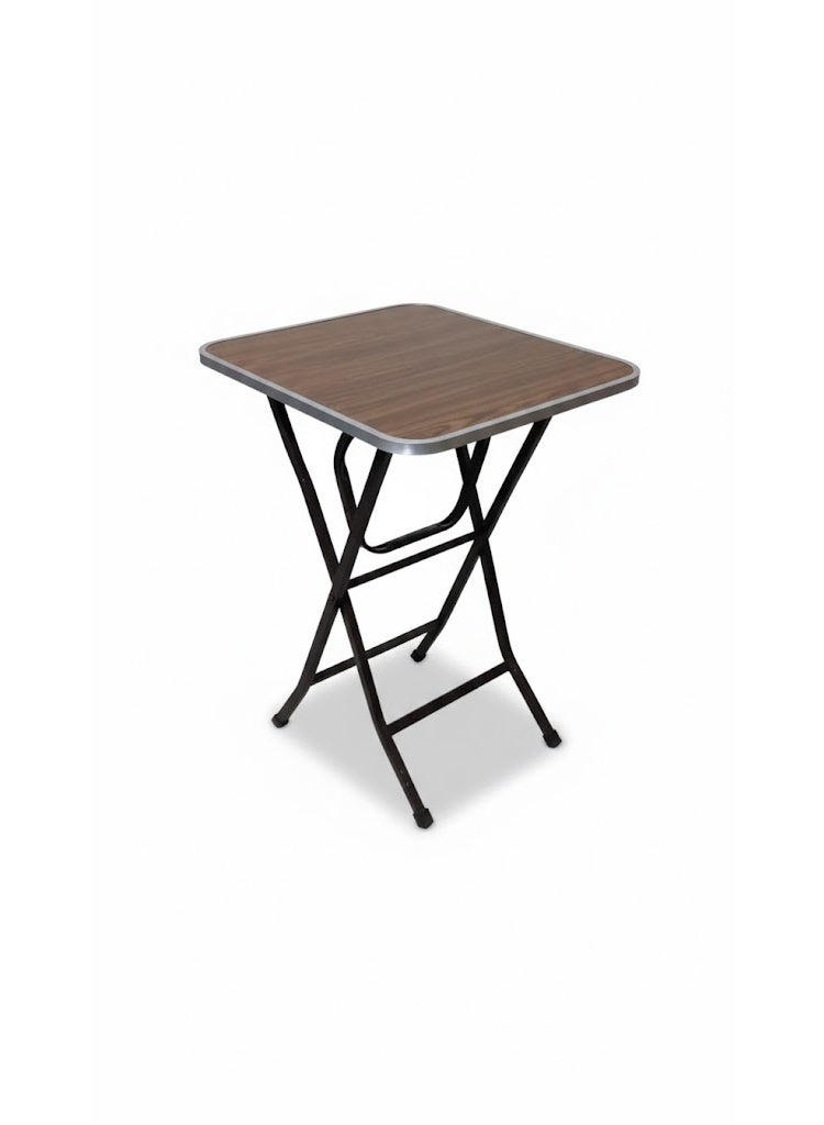 ترابيزة شاسية حديدي مقاس 37 سم × 57 سم عالية قابلة للطي ومصممة للاستخدامات المتنوعة ويمكن تخزينها. - Image 2